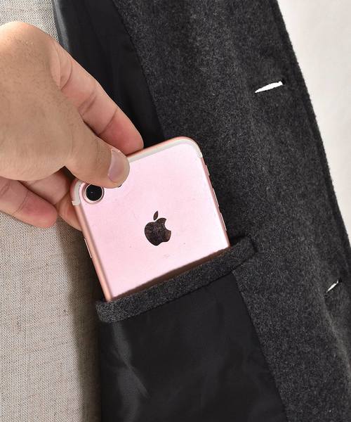 メンズメルトンチェスターコート（チェスターコート）｜MinoriTY（マイノリティ）