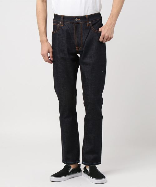 nudie lean dean dry aquamarine