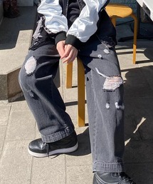 ８(eight) | ワイドバルーンパンツ(デニムパンツ)