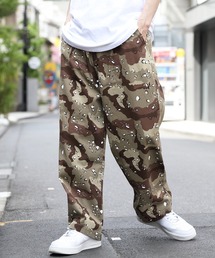 ワイドバルーンパンツ