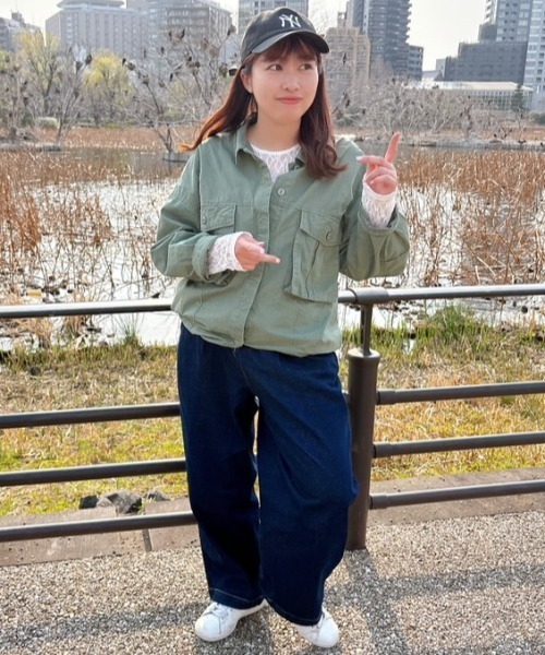 80s90s blueway crush バギーパンツ　バルーンパンツ セール】ワイドバルーンパンツ（デニムパンツ）｜8(eight