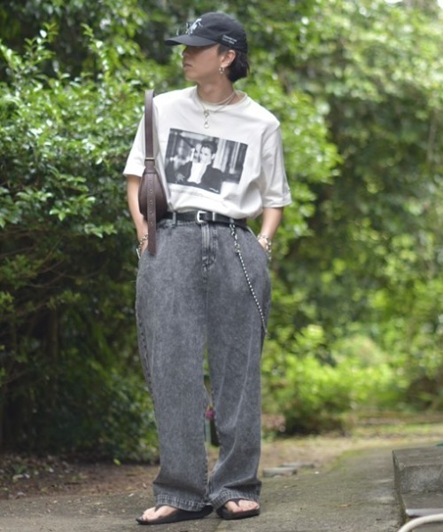 【THEAIRTOWN】ホットフィックス ワイドバルーンパンツ★ atelier SOMETHING TUCK BALLOON WIDE/タックバルーンワイド