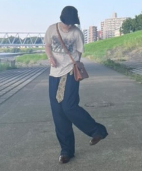 80s90s blueway crush バギーパンツ　バルーンパンツ 80s90s blueway crush バギーパンツバルーンパンツ