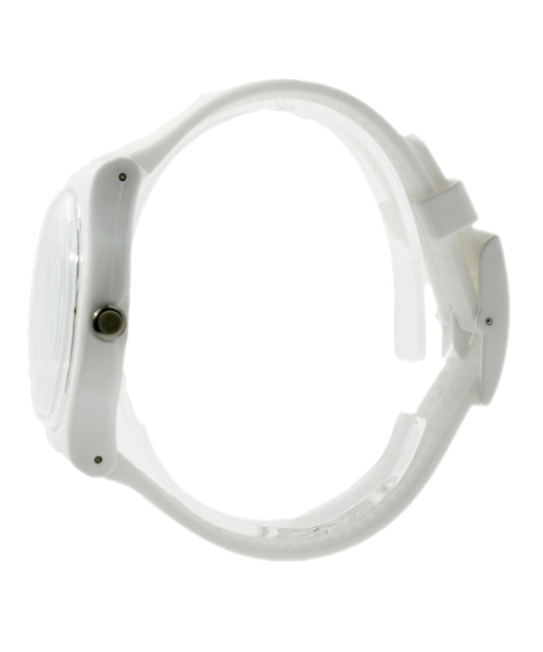 BEAUTY&YOUTH UNITED ARROWS（ビューティーアンドユースユナイテッドアローズ）の「＜SWATCH＞ WHITE LACQUERED¨§（アナログ腕時計・メンズ・ホワイト・フリー）」の3枚目の写真