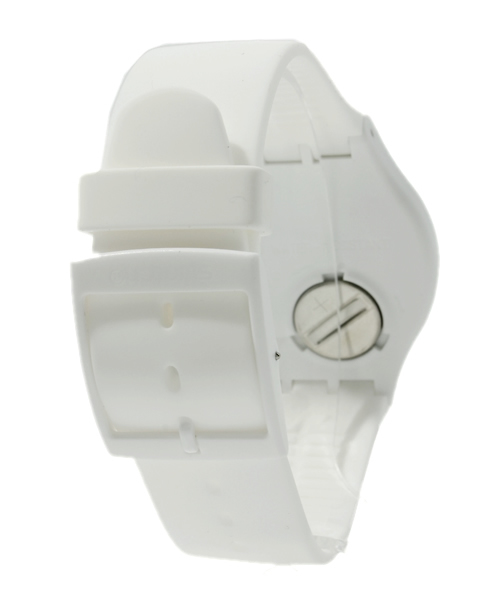 BEAUTY&YOUTH UNITED ARROWS（ビューティーアンドユースユナイテッドアローズ）の「＜SWATCH＞ WHITE LACQUERED¨§（アナログ腕時計・メンズ・ホワイト・フリー）」の4枚目の写真