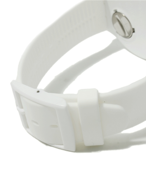BEAUTY&YOUTH UNITED ARROWS（ビューティーアンドユースユナイテッドアローズ）の「＜SWATCH＞ WHITE LACQUERED¨§（アナログ腕時計・メンズ・ホワイト・フリー）」の6枚目の写真