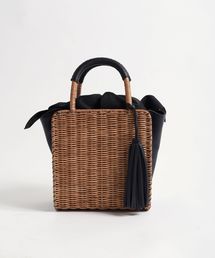 新品SHIPS The Bagmati ベージュ カゴバッグ The Bagmati かごバッグ カゴバッグ 「WEB限定」「BAGMATI」2WAY
