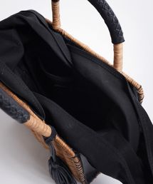 SHIPS別注　The Bagmati かごバッグ　バスケット　ザバグマティ The Bagmati（ザバグマティ）の「BAGMATI:バスケット M◇（かご