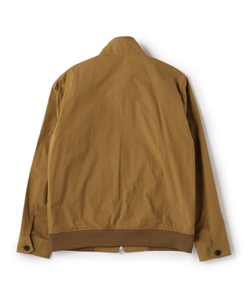 SHIPS(シップス)の「SU: ショート スタンド ジップ ブルゾン(ブルゾン・メンズ・ネイビー/ベージュ/オリーブ・SMALL/MEDIUM/LARGE/X-LARGE)」の20枚目の写真