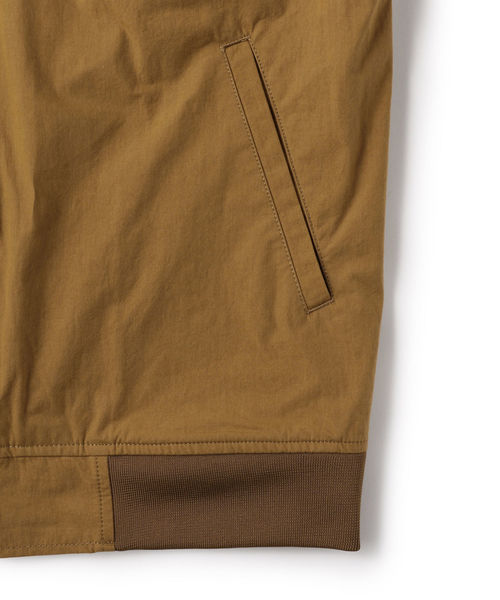 SHIPS(シップス)の「SU: ショート スタンド ジップ ブルゾン(ブルゾン・メンズ・ネイビー/ベージュ/オリーブ・SMALL/MEDIUM/LARGE/X-LARGE)」の16枚目の写真