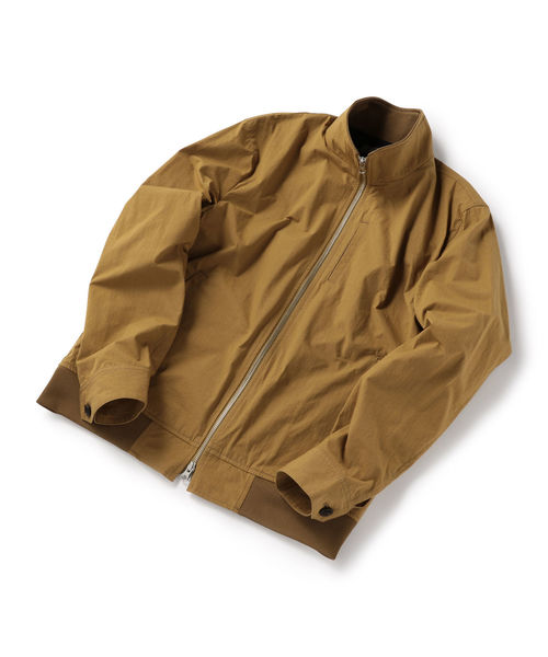 SHIPS(シップス)の「SU: ショート スタンド ジップ ブルゾン(ブルゾン・メンズ・ネイビー/ベージュ/オリーブ・SMALL/MEDIUM/LARGE/X-LARGE)」の11枚目の写真