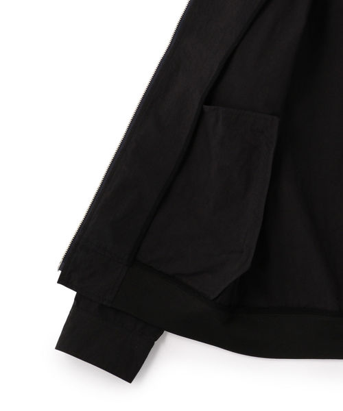 SHIPS(シップス)の「SU: ショート スタンド ジップ ブルゾン(ブルゾン・メンズ・ネイビー/ベージュ/オリーブ・SMALL/MEDIUM/LARGE/X-LARGE)」の6枚目の写真