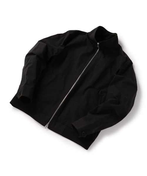 SHIPS(シップス)の「SU: ショート スタンド ジップ ブルゾン(ブルゾン・メンズ・ネイビー/ベージュ/オリーブ・SMALL/MEDIUM/LARGE/X-LARGE)」の5枚目の写真