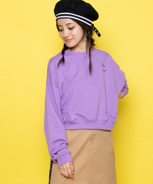 WEGO | WEGO/ショルダーリングジップスウェット(スウェット)