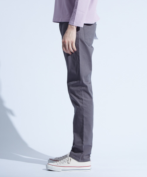 ABAHOUSE（アバハウス）の「スリムストレッチツイル5Pパンツ（その他パンツ・メンズ・ベージュ/ブラック/グレー/ネイビー・46/48/44）」の8枚目の写真