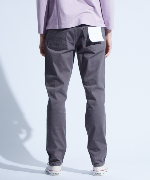 ABAHOUSE（アバハウス）の「スリムストレッチツイル5Pパンツ（その他パンツ・メンズ・ベージュ/ブラック/グレー/ネイビー・46/48/44）」の7枚目の写真