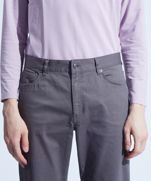 ABAHOUSE（アバハウス）の「スリムストレッチツイル5Pパンツ（その他パンツ・メンズ・ベージュ/ブラック/グレー/ネイビー・46/48/44）」の6枚目の写真