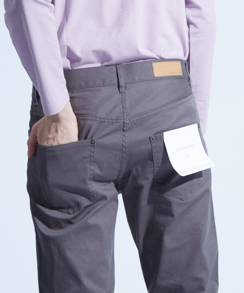ABAHOUSE（アバハウス）の「スリムストレッチツイル5Pパンツ（その他パンツ・メンズ・ベージュ/ブラック/グレー/ネイビー・46/48/44）」の22枚目の写真