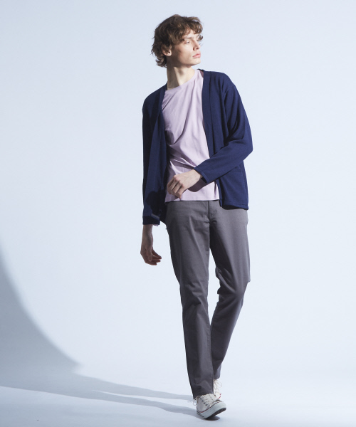 ABAHOUSE（アバハウス）の「スリムストレッチツイル5Pパンツ（その他パンツ・メンズ・ベージュ/ブラック/グレー/ネイビー・46/48/44）」の19枚目の写真