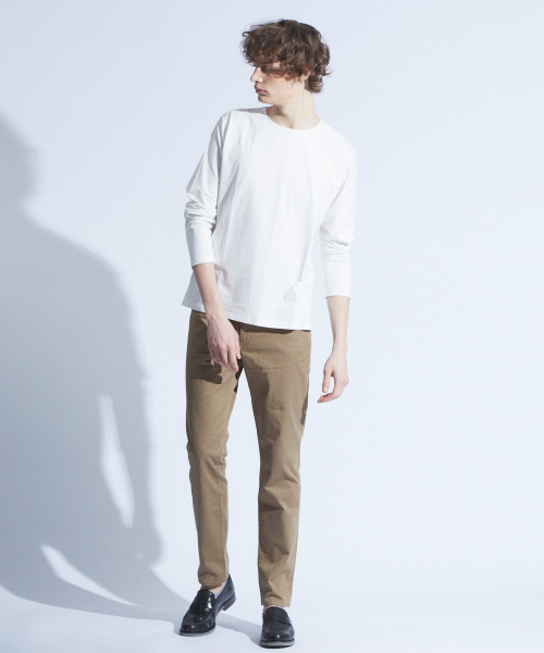 ABAHOUSE（アバハウス）の「スリムストレッチツイル5Pパンツ（その他パンツ・メンズ・ベージュ/ブラック/グレー/ネイビー・46/48/44）」の17枚目の写真