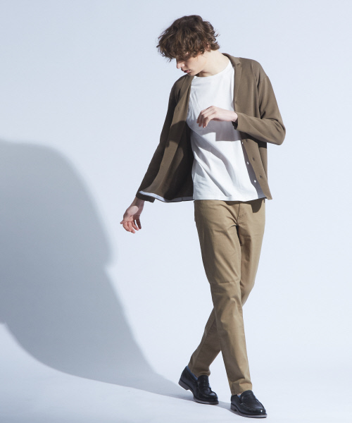 ABAHOUSE（アバハウス）の「スリムストレッチツイル5Pパンツ（その他パンツ・メンズ・ベージュ/ブラック/グレー/ネイビー・46/48/44）」の16枚目の写真