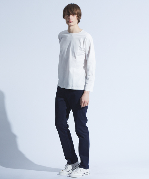 ABAHOUSE（アバハウス）の「スリムストレッチツイル5Pパンツ（その他パンツ・メンズ・ベージュ/ブラック/グレー/ネイビー・46/48/44）」の14枚目の写真