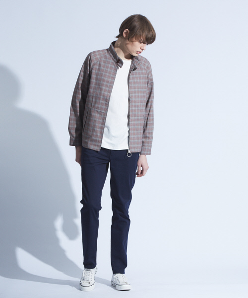 ABAHOUSE（アバハウス）の「スリムストレッチツイル5Pパンツ（その他パンツ・メンズ・ベージュ/ブラック/グレー/ネイビー・46/48/44）」の13枚目の写真