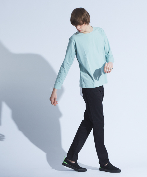 ABAHOUSE（アバハウス）の「スリムストレッチツイル5Pパンツ（その他パンツ・メンズ・ベージュ/ブラック/グレー/ネイビー・46/48/44）」の11枚目の写真