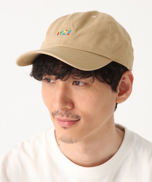 GLOBAL WORK（グローバルワーク）の「【MEI×GW】ローキャップ/821100（キャップ・メンズ・ブラック/ベージュ/ネイビー・FREE）」の3枚目の写真