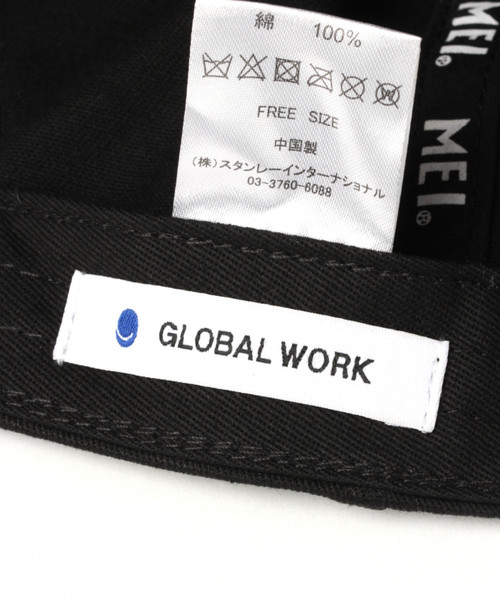 GLOBAL WORK（グローバルワーク）の「【MEI×GW】ローキャップ/821100（キャップ・メンズ・ブラック/ベージュ/ネイビー・FREE）」の13枚目の写真