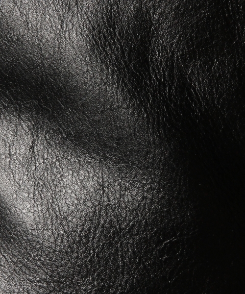 BEAUTY&YOUTH UNITED ARROWS（ビューティーアンドユースユナイテッドアローズ）の「BY カウ ダブル ライダース ジャケット◆（ライダースジャケット・メンズ・ブラック・X-LARGE/LARGE/SMALL/MEDIUM）」の5枚目の写真