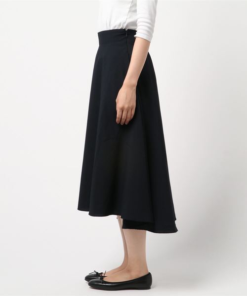 Te chichi（テチチ）の「ヴィンテージイレヘムスカート（スカート・レディース・ベージュ/ネイビー/ブラウン/イエロー・MEDIUM/SMALL）」の5枚目の写真