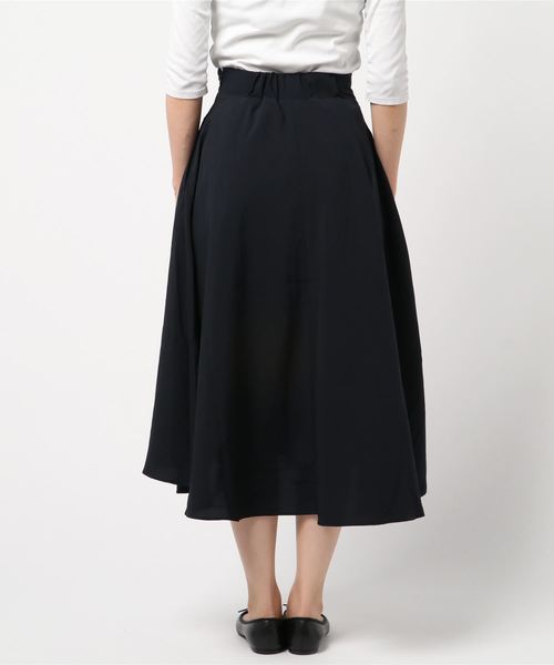 Te chichi（テチチ）の「ヴィンテージイレヘムスカート（スカート・レディース・ベージュ/ネイビー/ブラウン/イエロー・MEDIUM/SMALL）」の6枚目の写真