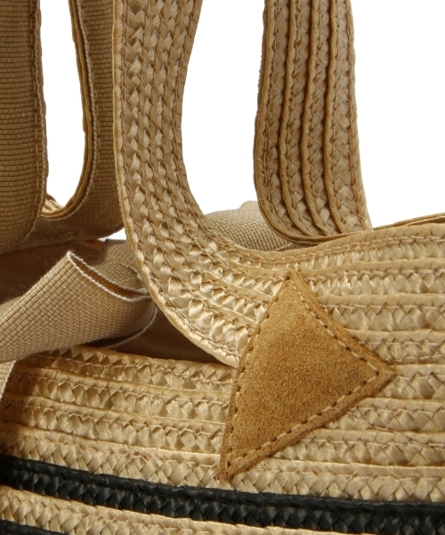 ODETTE E ODILE(オデットエオディール)の「ベルティーニ/Bertini ボーダースクエアカゴж(かごバッグ・レディース・ベージュ/レッド・フリー)」の8枚目の写真