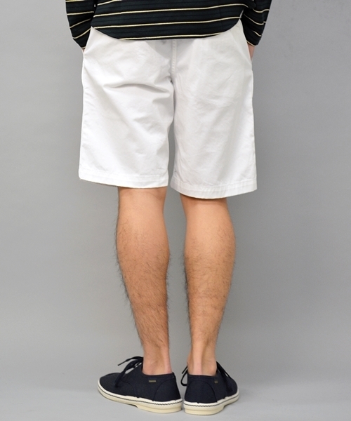 SHIPS GENERAL SUPPLY（シップスジェネラルサプライ）の「SGS: チノバミューダ/ショーツ■（チノパンツ・メンズ・ネイビー/ホワイト/ベージュ・LARGE/X-LARGE/SMALL/MEDIUM）」の16枚目の写真