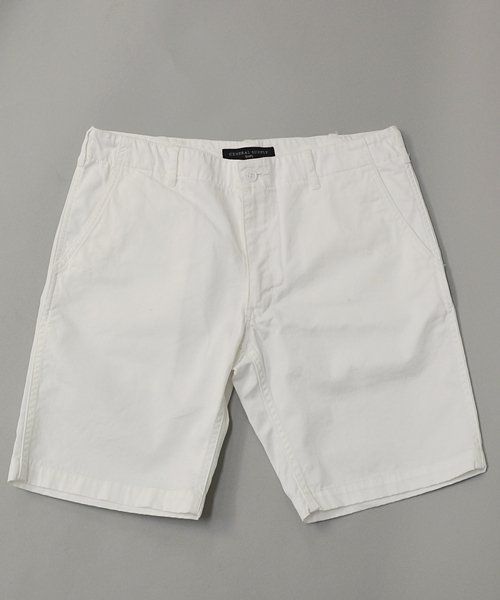 SHIPS GENERAL SUPPLY（シップスジェネラルサプライ）の「SGS: チノバミューダ/ショーツ■（チノパンツ・メンズ・ネイビー/ホワイト/ベージュ・LARGE/X-LARGE/SMALL/MEDIUM）」の19枚目の写真
