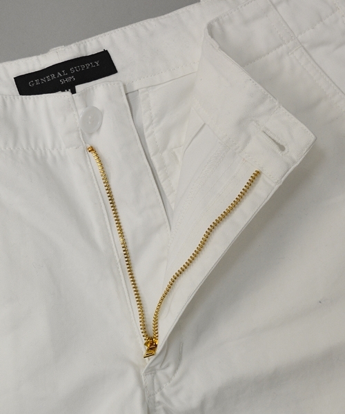 SHIPS GENERAL SUPPLY（シップスジェネラルサプライ）の「SGS: チノバミューダ/ショーツ■（チノパンツ・メンズ・ネイビー/ホワイト/ベージュ・LARGE/X-LARGE/SMALL/MEDIUM）」の21枚目の写真