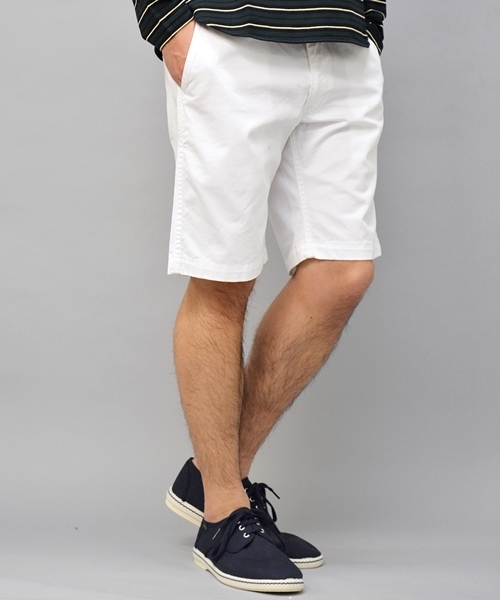 SHIPS GENERAL SUPPLY（シップスジェネラルサプライ）の「SGS: チノバミューダ/ショーツ■（チノパンツ・メンズ・ネイビー/ホワイト/ベージュ・LARGE/X-LARGE/SMALL/MEDIUM）」の10枚目の写真