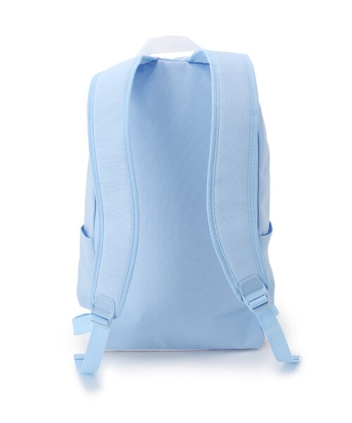 希少　美品　ドリカムAdidasバックパック　リュックサック　ブルーメタリック アディダス（adidas）（キッズ）LK バッジ オブ スポーツ バック