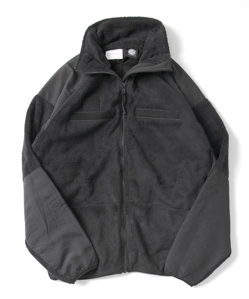 ROTHCO(ロスコ)の「ROTHCO/ロスコ MILITARY ECWCS FLEECE JACKET/ミリタリーフリースジャケット(ブルゾン)」|ブラック