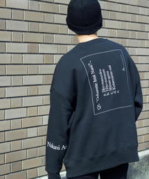 JACKROSE | WEARISTA 心×JACKROSE-BIGシルエット・スウェット(スウェット)