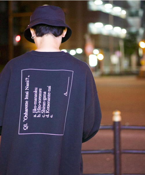 JACKROSE(ジャックローズ)の「WEARISTA 心×JACKROSE-BIGシルエット・スウェット(スウェット・メンズ・ホワイト/ブラック/グレー・M/L)」の10枚目の写真