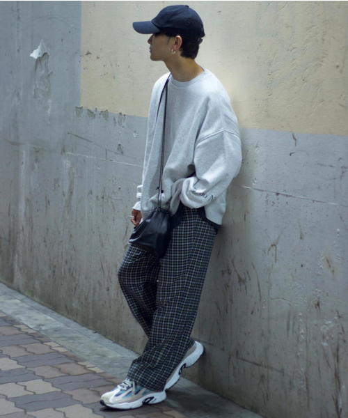 JACKROSE(ジャックローズ)の「WEARISTA 心×JACKROSE-BIGシルエット・スウェット(スウェット・メンズ・ホワイト/ブラック/グレー・M/L)」の19枚目の写真