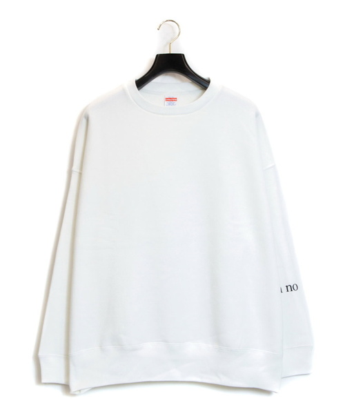 JACKROSE(ジャックローズ)の「WEARISTA 心×JACKROSE-BIGシルエット・スウェット(スウェット・メンズ・ホワイト/ブラック/グレー・M/L)」の21枚目の写真