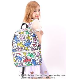 WEGO | WEGO/Keith Haring(キースヘリング) リュック(バックパック/リュック)