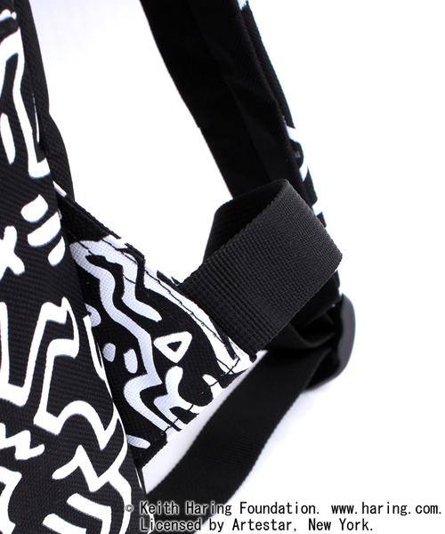 WEGO（ウィゴー）の「WEGO/Keith Haring(キースヘリング) リュック（バックパック/リュック・レディース・その他1/その他2・FREE）」の8枚目の写真