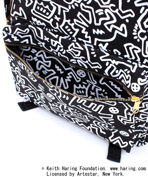 WEGO（ウィゴー）の「WEGO/Keith Haring(キースヘリング) リュック（バックパック/リュック・レディース・その他1/その他2・FREE）」の6枚目の写真