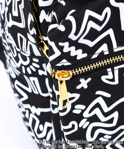 WEGO（ウィゴー）の「WEGO/Keith Haring(キースヘリング) リュック（バックパック/リュック・レディース・その他1/その他2・FREE）」の7枚目の写真