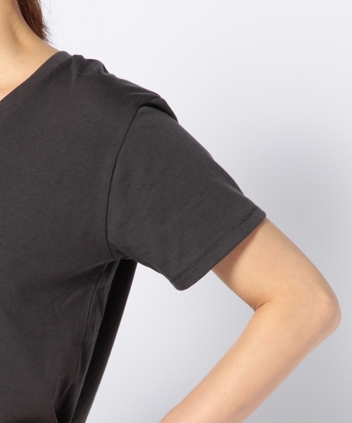 Another Edition（アナザーエディション）の「AE NO FORTUNE T（Tシャツ/カットソー・レディース・ホワイト/ブラック・フリー）」の8枚目の写真