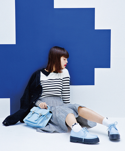 WEGO（ウィゴー）の「WEGO/3ホールシューズ（ドレスシューズ・レディース・ホワイト/サックスブルー/ブラック/ピンク/ワイン・23.5/24.5）」の13枚目の写真